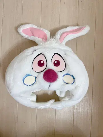 원더랜드 앨리스 시계 토끼 팬캡 모자 할로윈