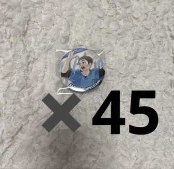 하이큐 컬렉션 캔뱃지 구-10주년ver.- 히루가미 코타로 45점