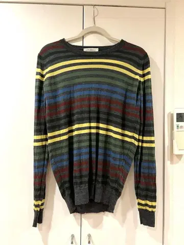 새상품급 John Smedley 니트 멜리 울 스웨터 긴팔