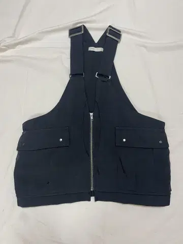 ENOF twill bag vest