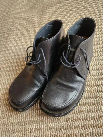 버켄스탁 가죽 부츠 28cm