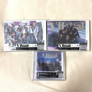 TravisJapan VIIsual 앨범 Blu-ray