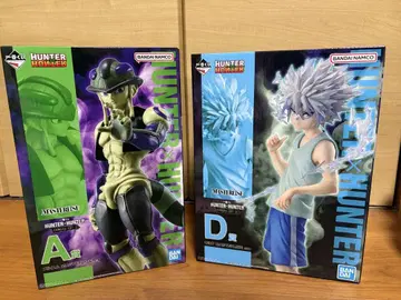 HUNTER x HUNTER 제일복권 A상 메르엠 D상 키루아 피규어