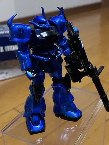 HGUC 구프 커스텀 람바 랄 사양 전체 페인팅 메탈릭 블루