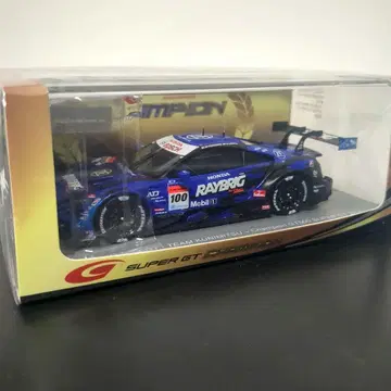 챔피언 사양 RAYBRIG NSX SUPERGT2020 레이브릭
