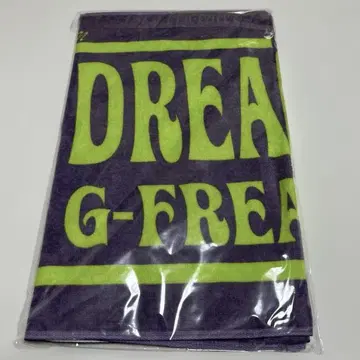 G-FREAK FACTORY 야마비토 음악제 2025 회장 한정판 타월