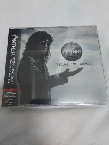 ANTHEM [ BREATHING REAL ] (4CD) 미개봉 새상품