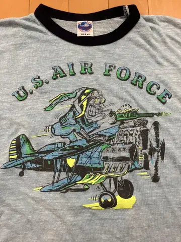 새상품급 젤라드 US AIR FORCE 링거 T셔츠