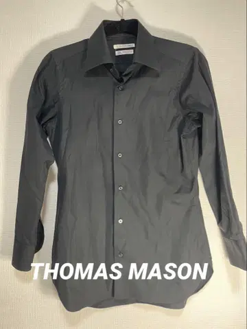 THOMAS MASON for FAIRFAX 블랙 셔츠