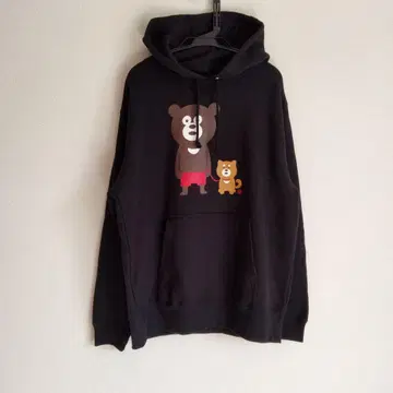 새상품급 BEAMS T 원더 베어 시바이누 맨투맨 후드티 M