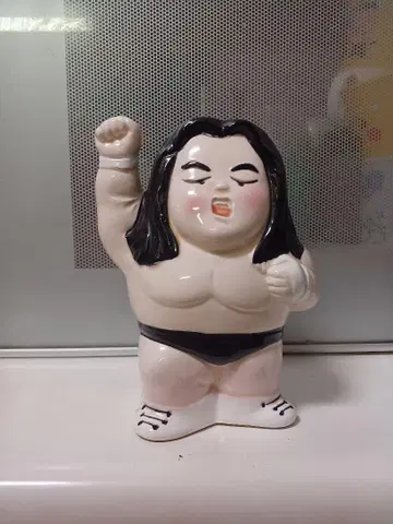 쵸슈 리키 저금통 레트로