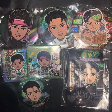 코하츠시 굿즈 세트