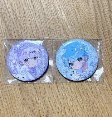 이레귤러즈 캔뱃지 아이타리 호토케 이무 쇼토