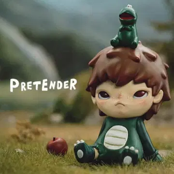 POPMART Hirono / PRETENDER