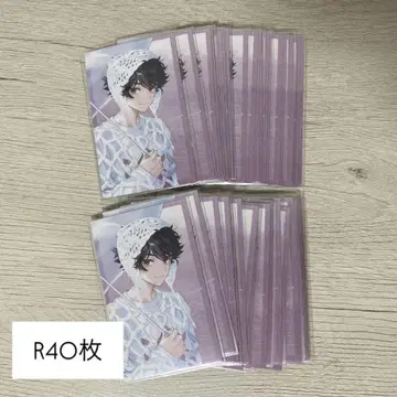 사카요리 소마 비주얼 카드 R 40장