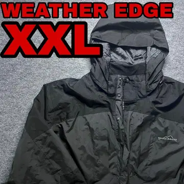 [컨디션 최상] Weather Edge USA제 마운틴 파카 XXL