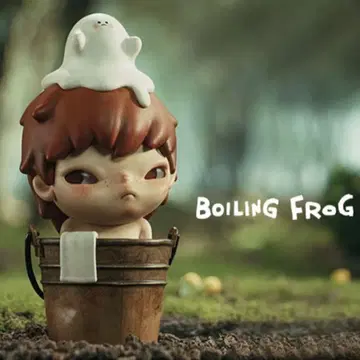 POPMART Hirono / BOILING FROG