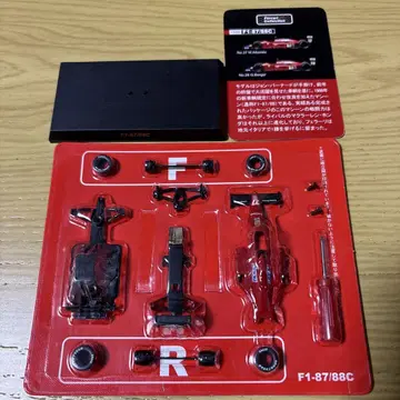 교쇼 1/64 페라리 F1 컬렉션 F1-87/88C 조립 키트