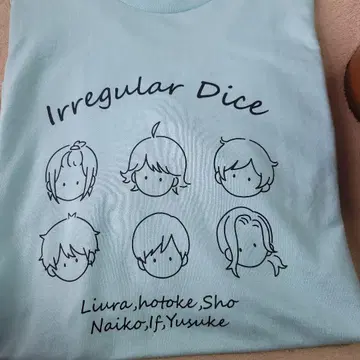 Irregular Dice 이레이스 -hotoke- 컬러