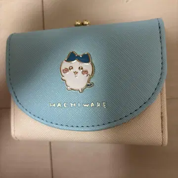 치이카와 (먼작귀) 하치와레 가마구치 지갑 미사용