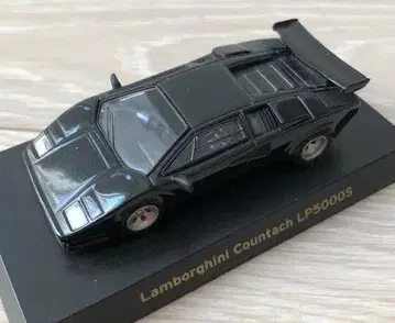 교쇼 1/64 람보르기니 카운탁 LP500S 4대 세트 (새상품 미사용)