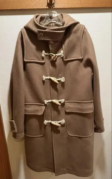 MACKINTOSH 매킨토시 울 더플 코트 카멜