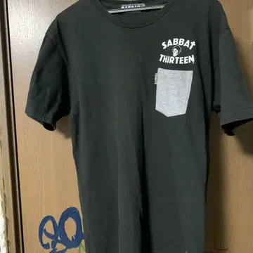 SABBAT13 블랙 T셔츠 L 사이즈