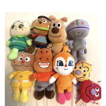 호빵맨 친구들 봉제 인형