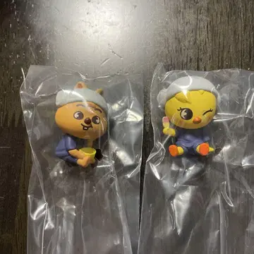 K-POP 동물 캐릭터 피규어 세트