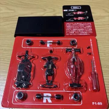 교쇼 1/64 페라리 F1 컬렉션 F1-89 조립 키트