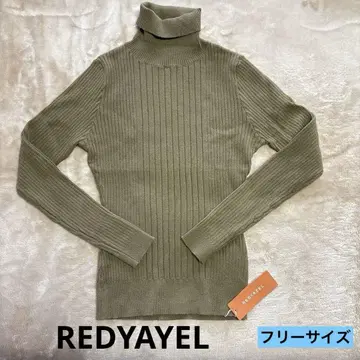 [ 새상품 미사용품 ] REDYAYEL 여성용 니트 레이디 아젤 그린