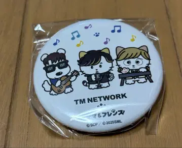 TMNETWORK ip 가챠가챠 타마프렌즈 콜라보 캔뱃지