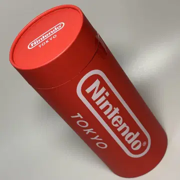 Nintendo TOKYO 로고 T셔츠 M 사이즈 빨간색