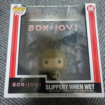 BON JOVI POP! ALBUMS 68 SLIPPERY WHENWET