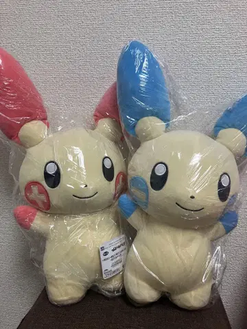 포켓몬 마이농 & 플러스 플러스 메챠모후굿토 봉제 인형 높이 약 41cm