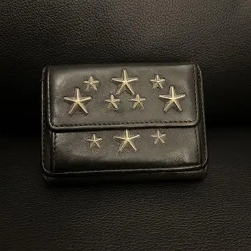 [정품] JIMMY CHOO 지미추 3단 폴더형 지갑