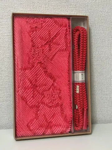 허리띠, 오비 장식 천 세트