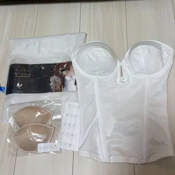 bridal bloom 브라이덜 블루 브룸 뷔스티에 D65