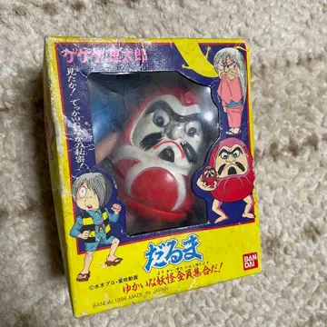 게게게의 키타로 달마 소프트 비닐