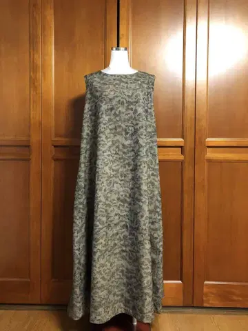 기모노 리메이크 원피스 순수 실크  130cm