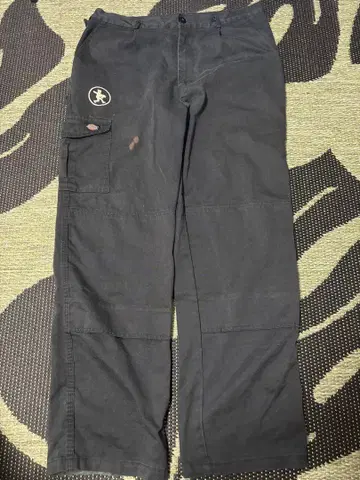 EURODickies 블랙 워크 팬츠