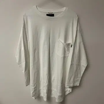 DELICIOUS 화이트 긴팔 티셔츠 L