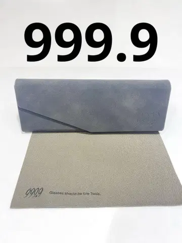 999.9 포나인즈 안경 케이스