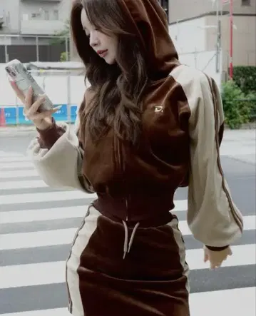 프렙 스포티 벨로아 셋업