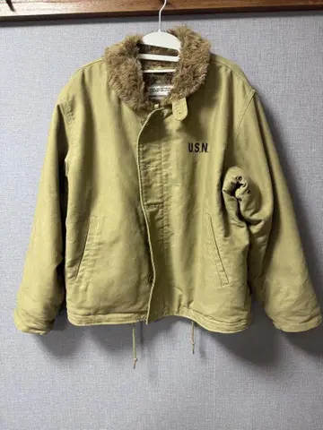 navy department n-1 덱 자켓 38