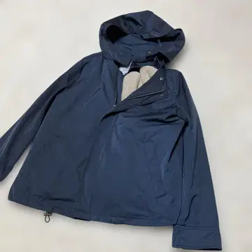 로페 피크닉 네이비 마운틴 후드티 코트 38