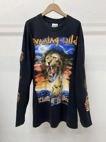 Running Wild 90s 롱T