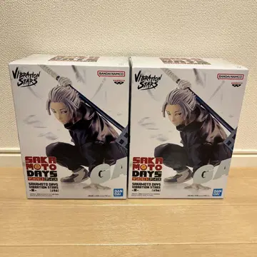 SAKAMOTO DAYS VIBRATION STARS 낙 피규어 2체