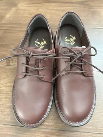 천연 가죽 컴포트 슈즈 23.5cm Sena Moon