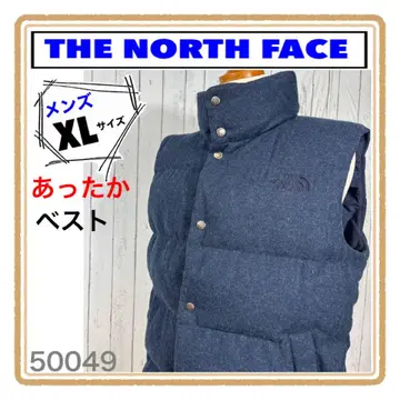 THE NORTH FACE 남성용 XL 사이즈 다운 베스트 049